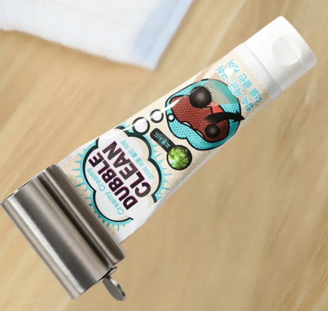 Stainless Steel Toothpaste Squeezer