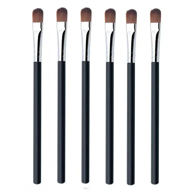 Professional Makeup Brush Set with Soft Synthetic Handles