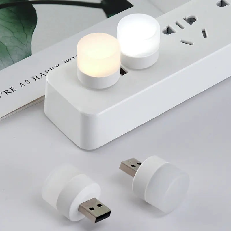 Creative Portable Mini USB LED Night Light (Emergency Use)