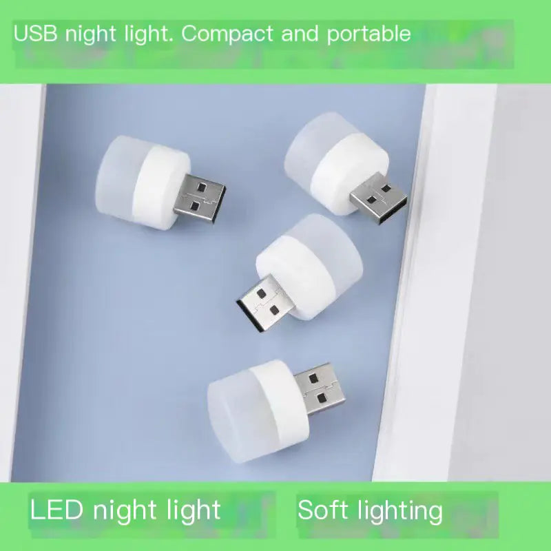 Creative Portable Mini USB LED Night Light (Emergency Use)