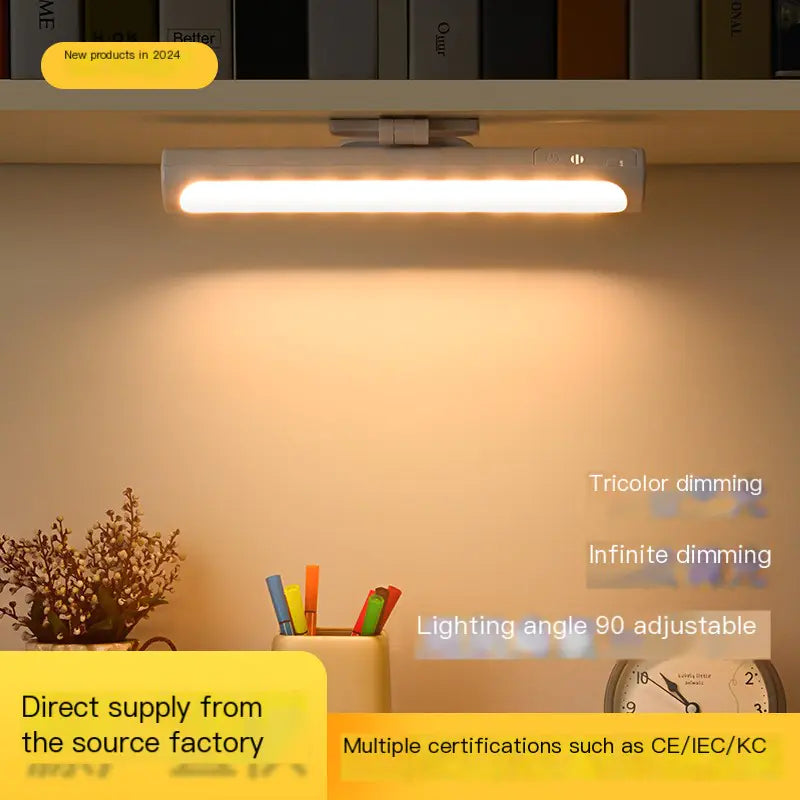 Cool LED Touch Bedside Night Light for Students