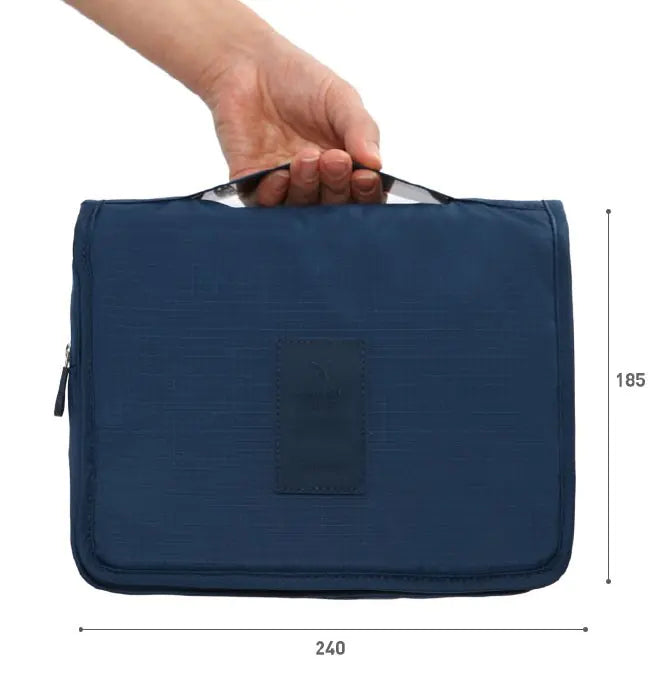 Hanging Toiletry Bag, Makeup Organizer, Travel Pouch