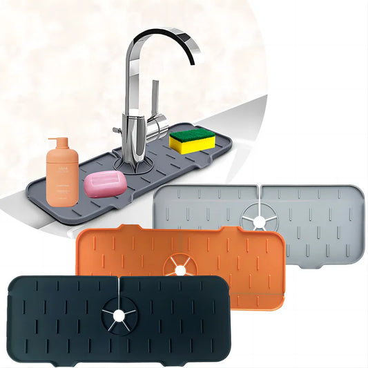 DryZone™ Silicone Sink Guard – Splash-Proof Counter Protector