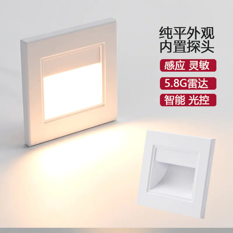 Radar Sensor LED Step Light for Stairs and Hallways