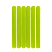 6pcs Anti-Slip Shower Stickers for Bathtub & Stairs
