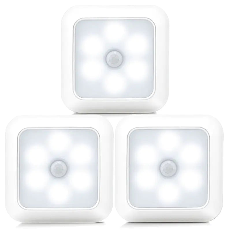 1 PC Smart Motion Sensor LED Night Light for Home Use