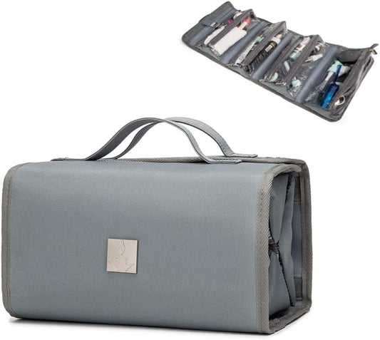 🧳 Roll-Up Travel Toiletry Bag – Stay Organized on the Go!
