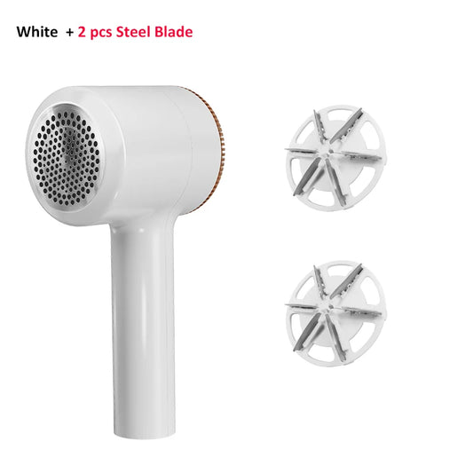 Premium Rechargeable Lint Remover – Ultra-Smooth Fabric Shaver