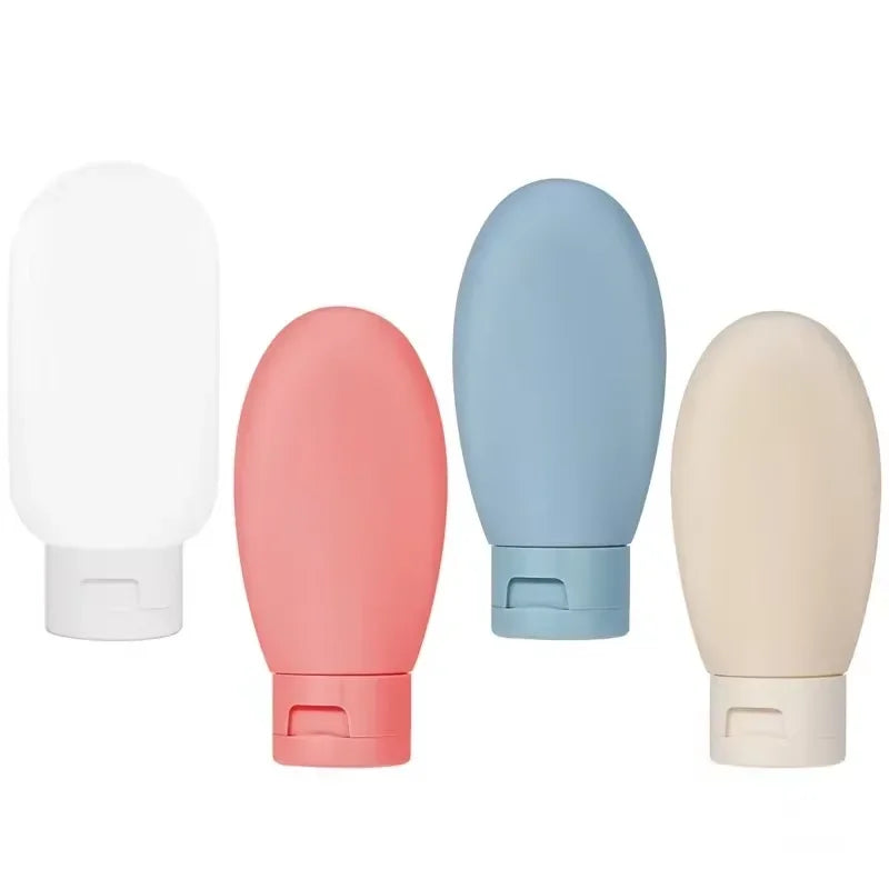 🧳 Travel Essentials Mini Bottle Set – TSA-Approved Leakproof Kit