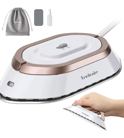 Portable Mini Handheld Iron with Dual Voltage (One Piece)
