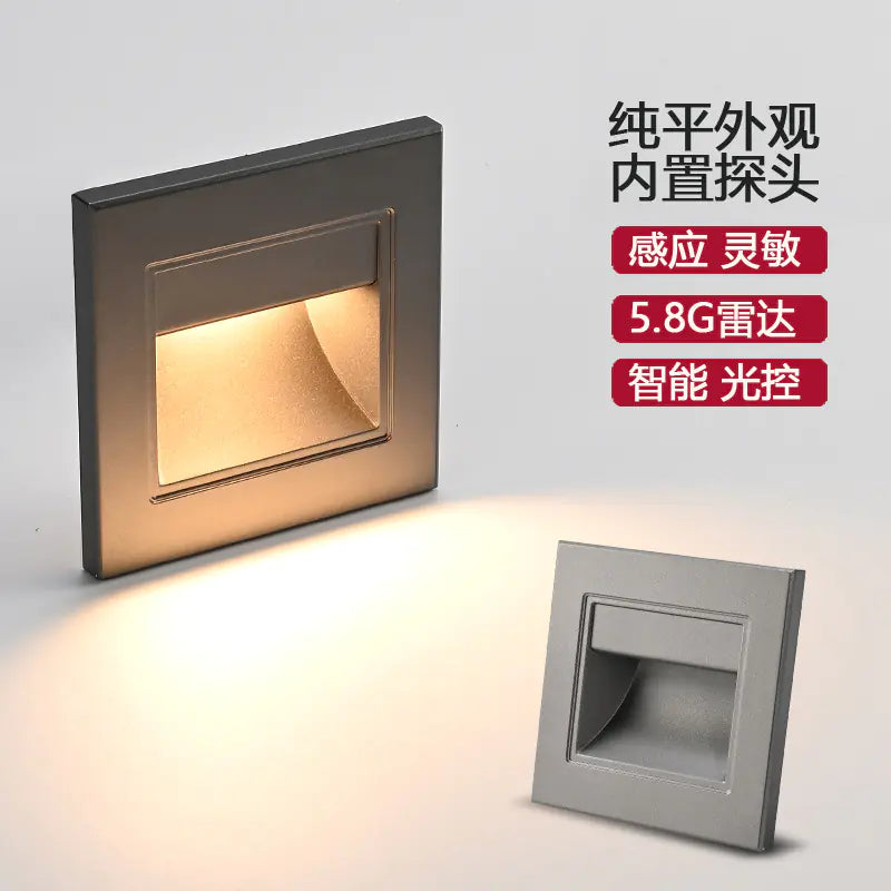 Radar Sensor LED Step Light for Stairs and Hallways