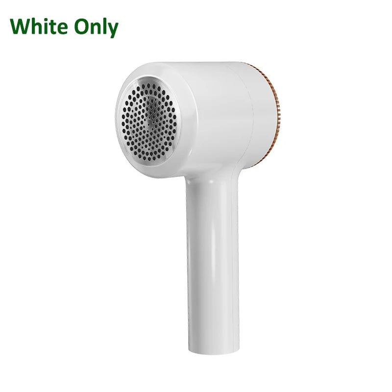 Premium Rechargeable Lint Remover – Ultra-Smooth Fabric Shaver
