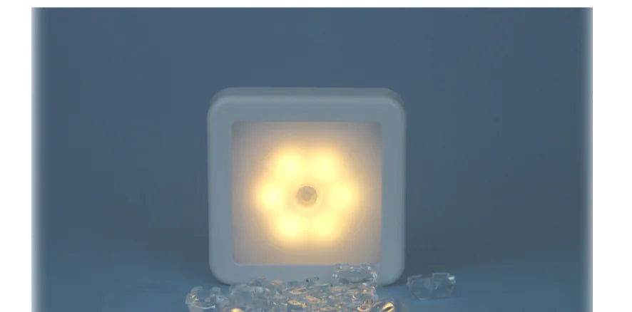 Smart Motion Sensor LED Night Light for Cabinets & Beds