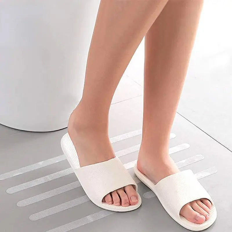 6pcs Anti-Slip Shower Stickers for Bathtub & Stairs