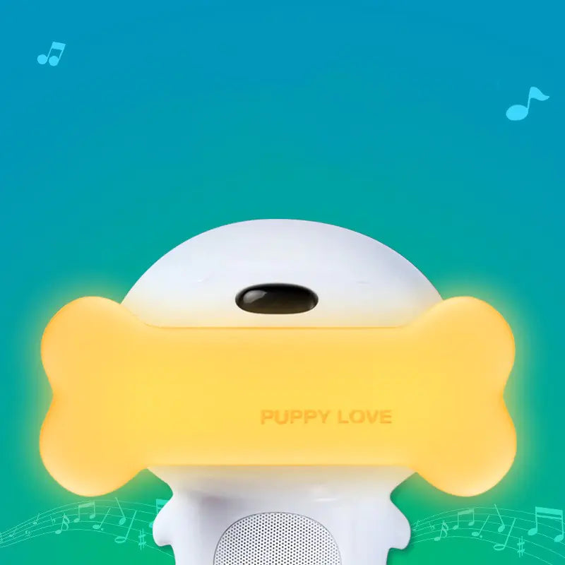 USB Rechargeable LED Dog Bone Night Light with Touch Sensor