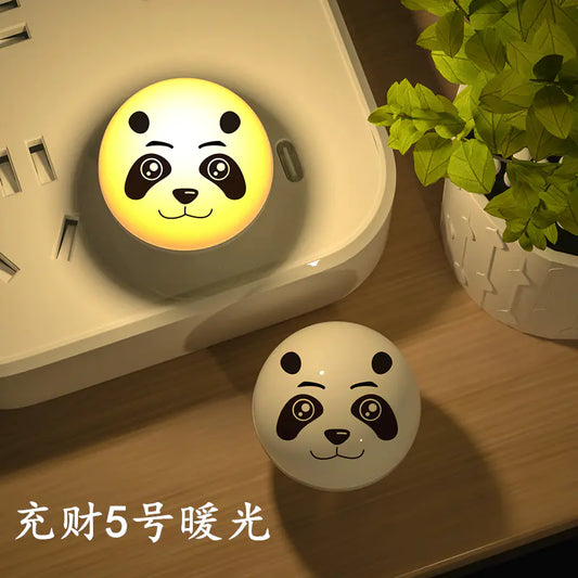 Creative Cartoon USB Bedside Night Light (Wholesale)