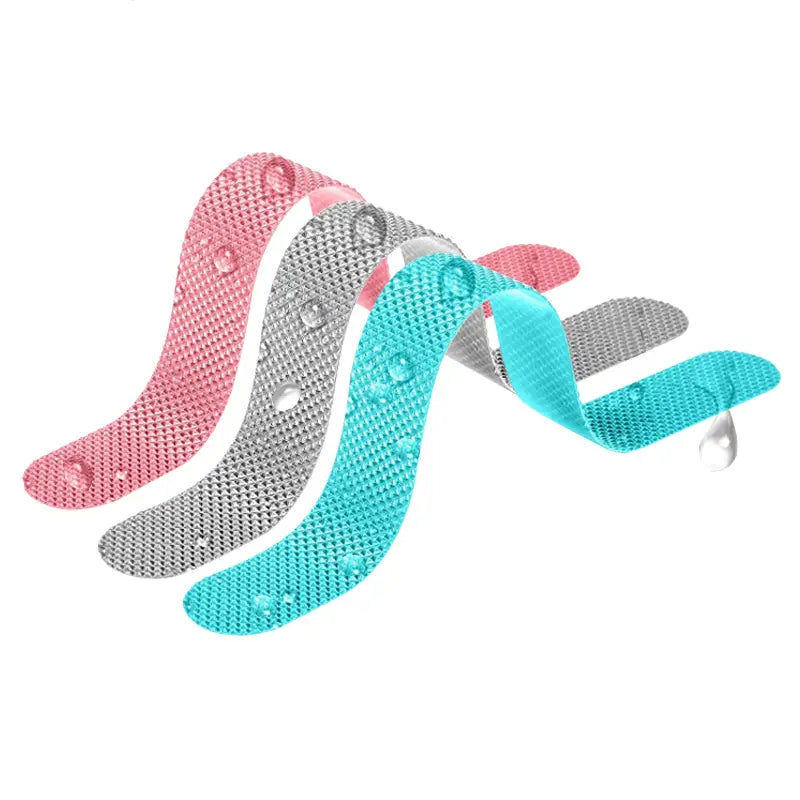 6pcs Anti-Slip Shower Stickers for Bathtub & Stairs