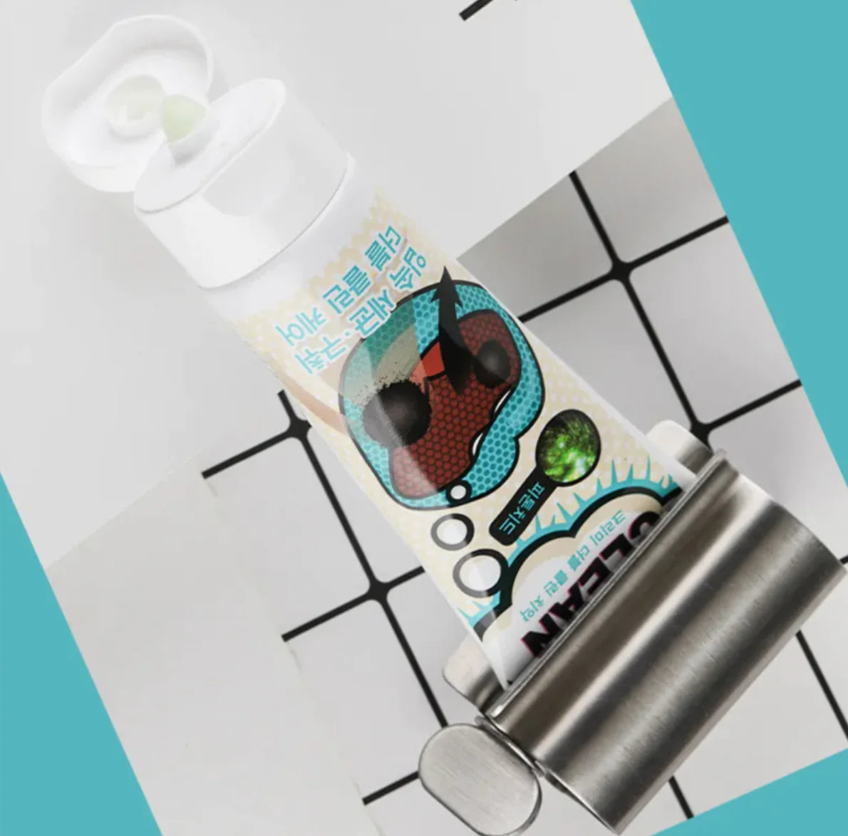 Stainless Steel Toothpaste Squeezer