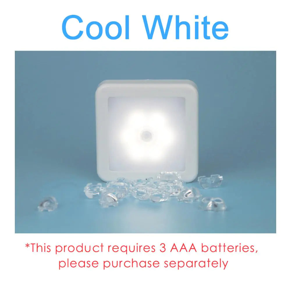Smart Motion Sensor LED Night Light for Cabinets & Beds
