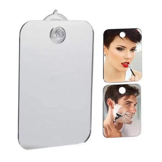 Acrylic Anti Fog Mirror Shower Shaving Fogless Mirror Washroom