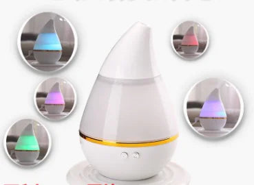 Colorful USB Mini Humidifier and Aromatherapy Diffuser