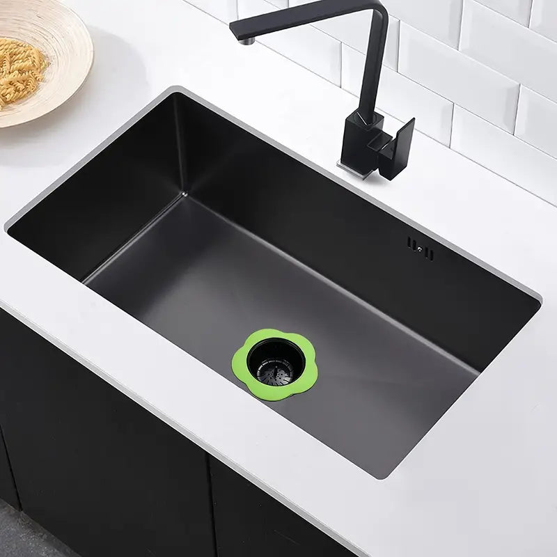 2 Pack Silicone Sink Strainers for Kitchen Drain 4.5''