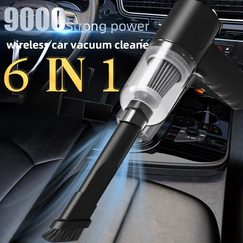 Mini Cordless Vacuum – Portable Dust & Crumb Cleaner for Home & Travel