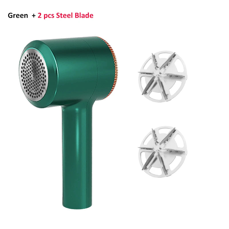Premium Rechargeable Lint Remover – Ultra-Smooth Fabric Shaver