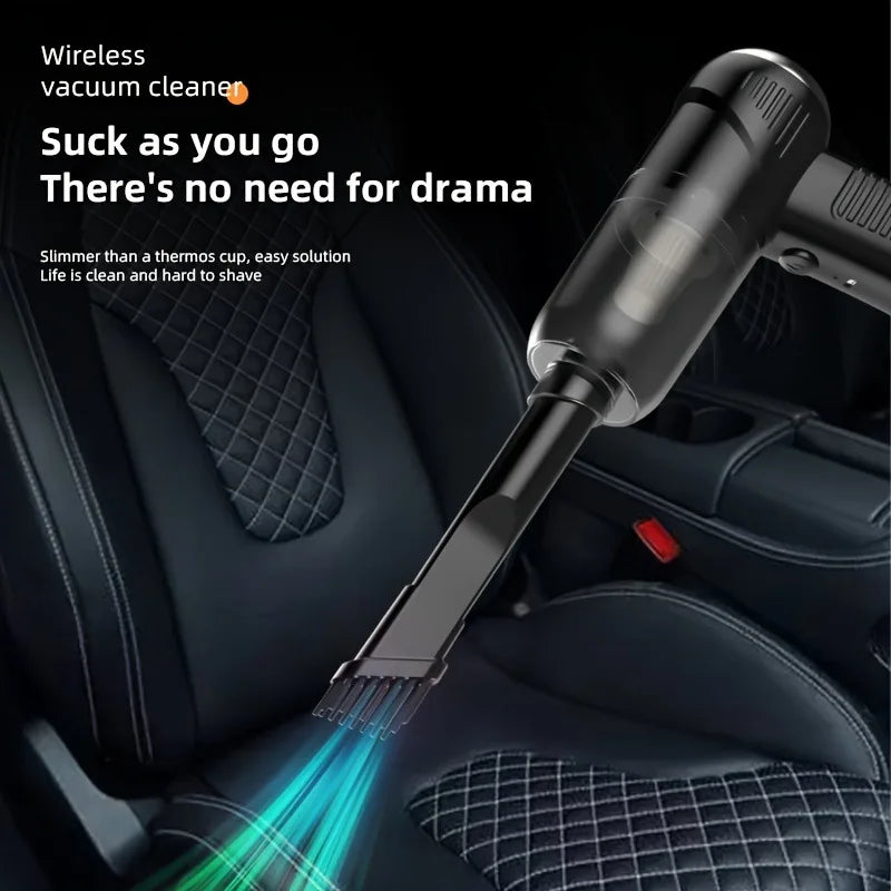 Mini Cordless Vacuum – Portable Dust & Crumb Cleaner for Home & Travel