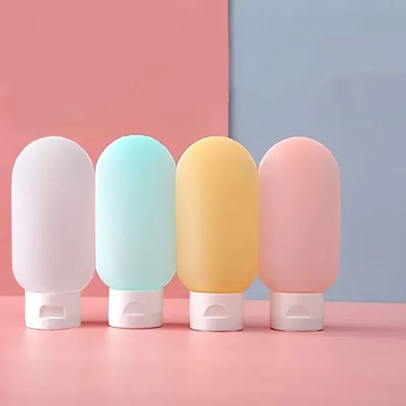 🧳 Travel Essentials Mini Bottle Set – TSA-Approved Leakproof Kit