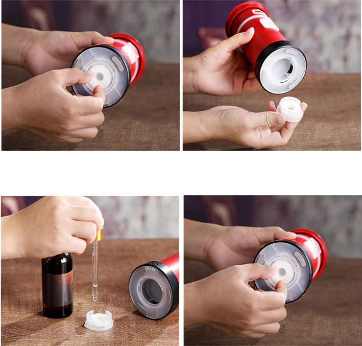 USB Mini Essential Oil Humidifier and Sprayer