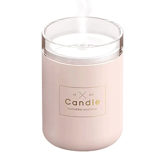 USB Soft Light Silent Humidifier Candle Holder