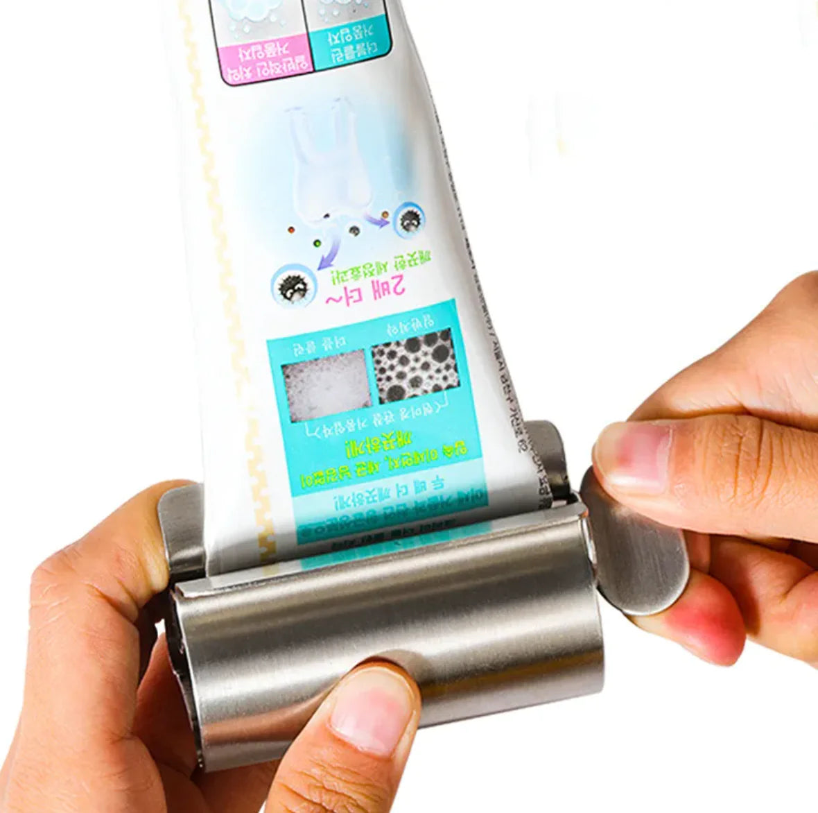 Stainless Steel Toothpaste Squeezer