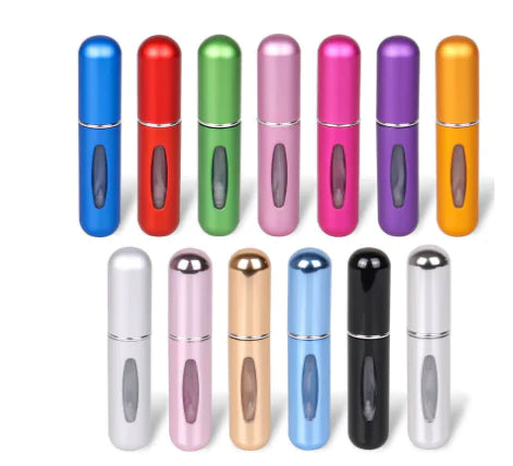 Portable Mini Refillable Perfume Spray Bottle – TSA Approved Travel Size (5ml)