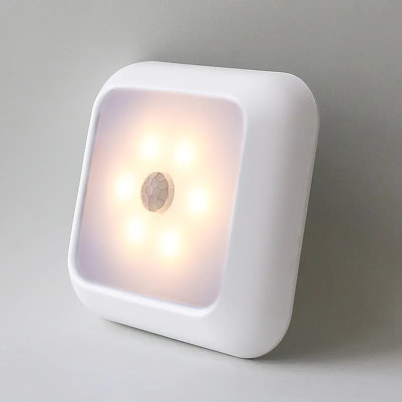1 PC Smart Motion Sensor LED Night Light for Home Use