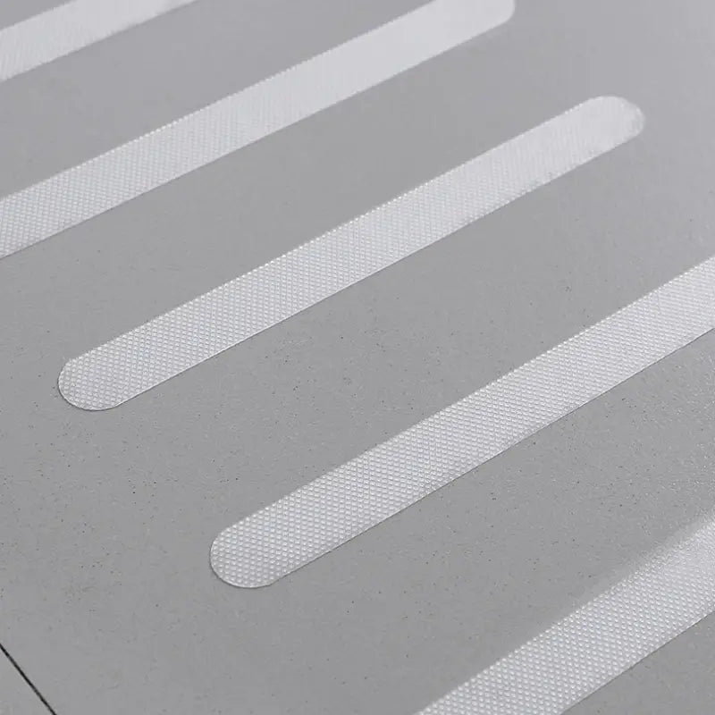 6pcs Anti-Slip Shower Stickers for Bathtub & Stairs