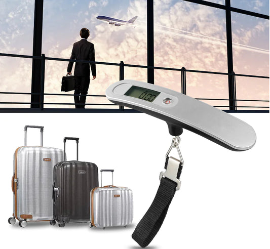 Portable Electronic Luggage Scale 50kg - Hot Selling T-Type