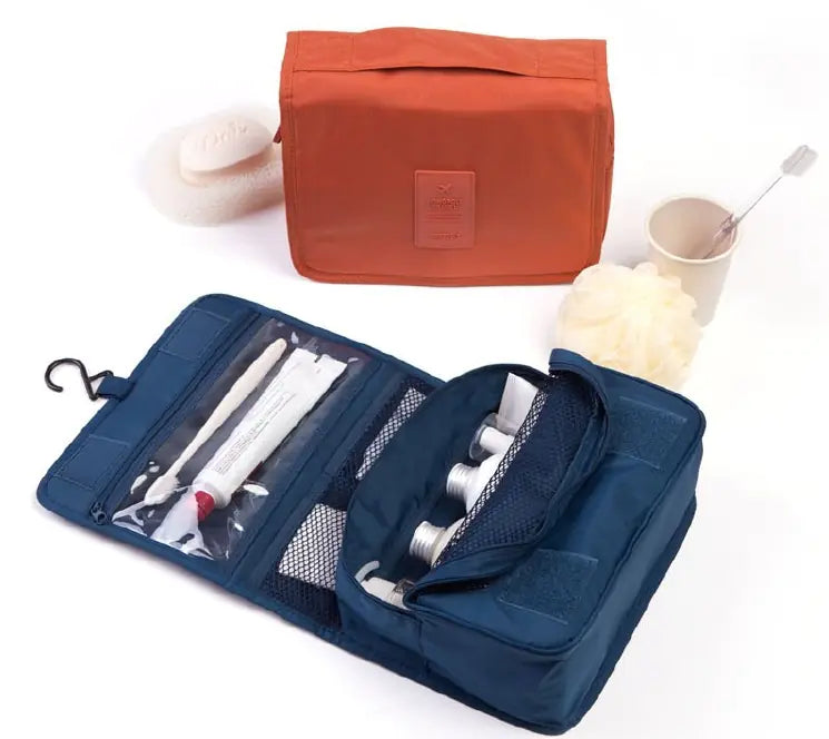 Hanging Toiletry Bag, Makeup Organizer, Travel Pouch