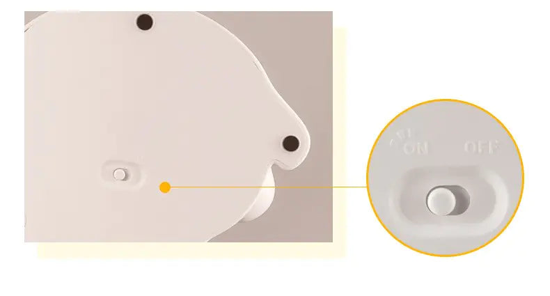 USB Rechargeable LED Dog Bone Night Light with Touch Sensor