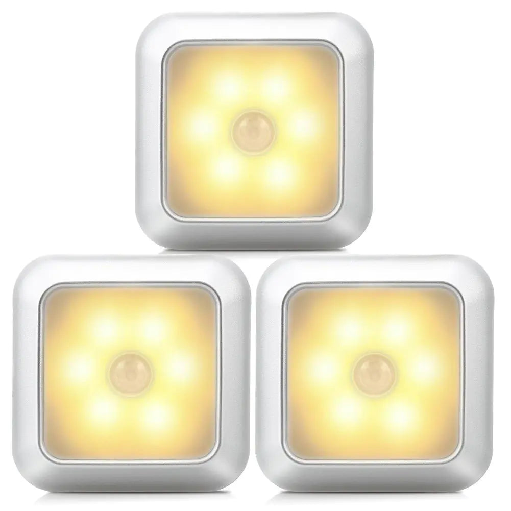 1 PC Smart Motion Sensor LED Night Light for Home Use