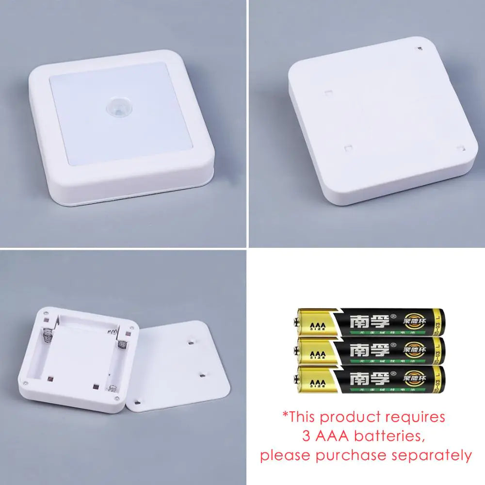 Smart Motion Sensor LED Night Light for Cabinets & Beds