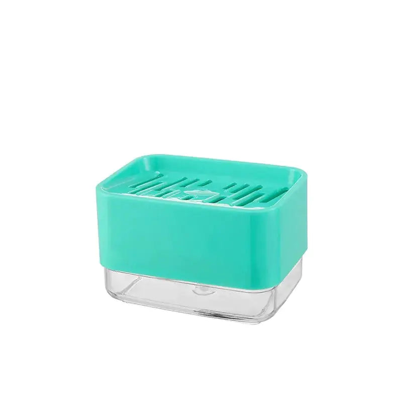 Soap Pump with Sponge Tray – 2-in-1 Liquid Dispenser for Kitchen Sink